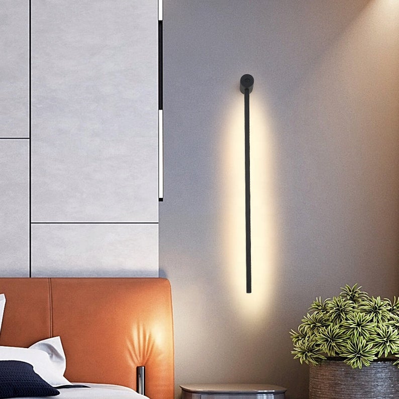 Urban Modern Minimalist LED Linear Wall Sconce