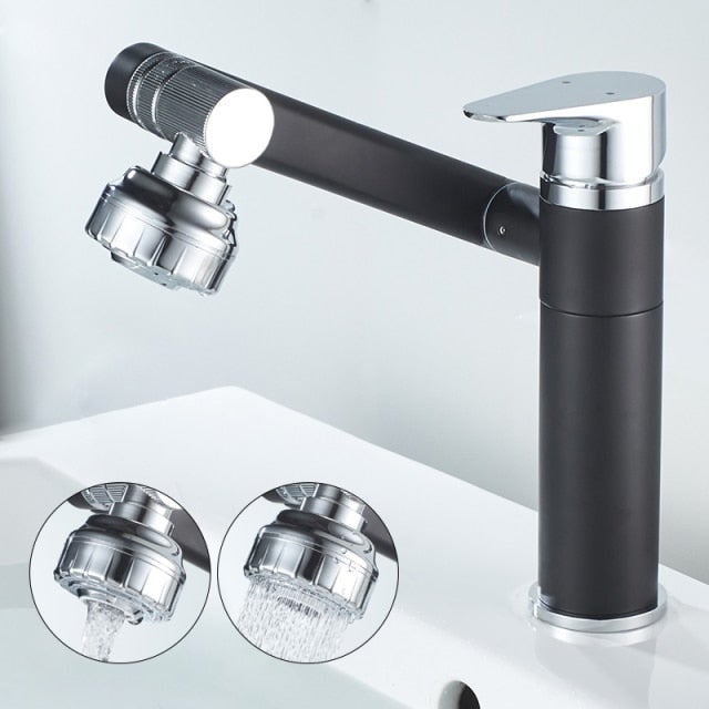 Elegante drehbare Luxus Waschtischarmatur