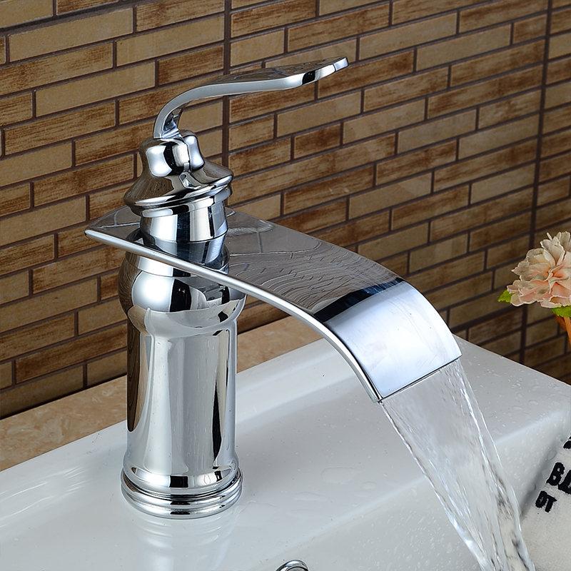 Ames - Vintage Messing Wasserfall Wasserhahn