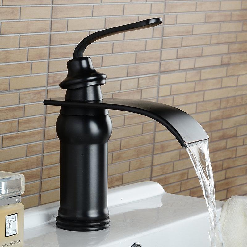 Ames - Vintage Messing Wasserfall Wasserhahn