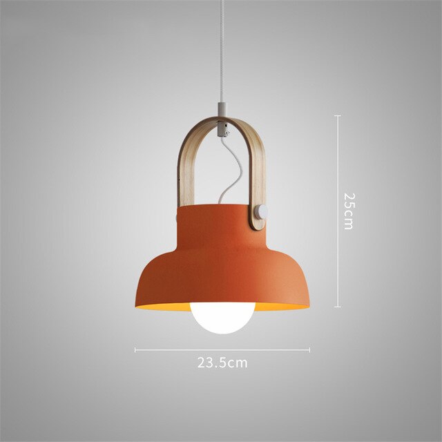 Petah - Moderne nordische LED-Lichtkuppeln