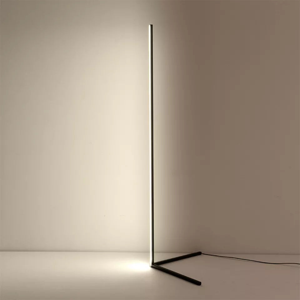 Minimale warme Lampe