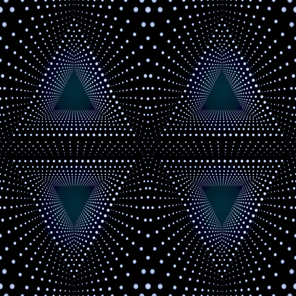 Frendorf | Geometrisches Muster 3D Tapete GV24221, Gute Vibes, Decoprint