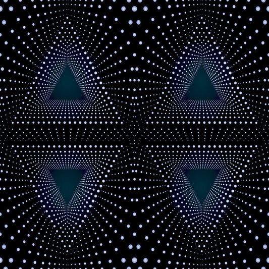 Frendorf | Geometrisches Muster 3D Tapete GV24221, Gute Vibes, Decoprint