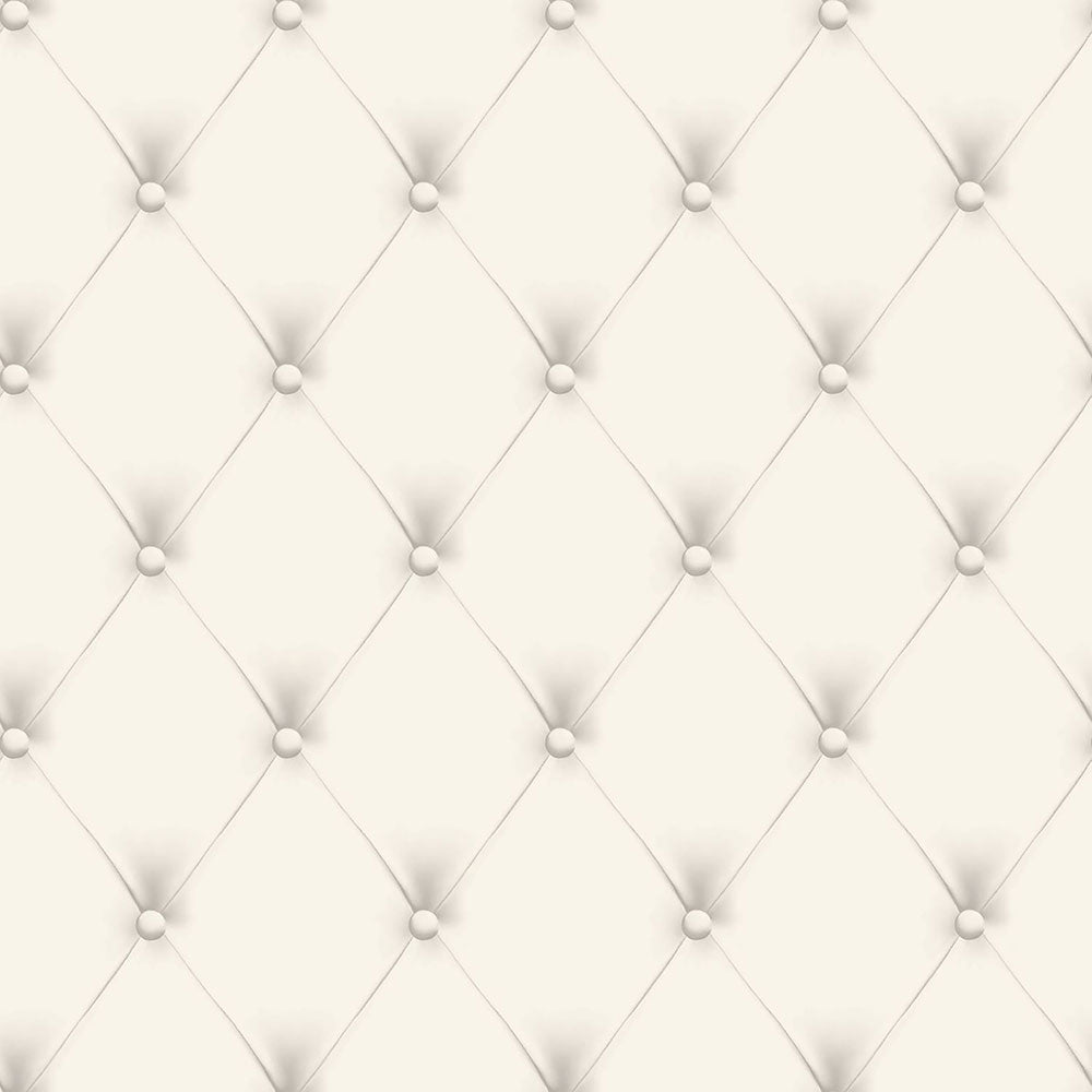 Frendorf | Creme Vliesstofftapete Polsterdesign 346832, Precious, Origin
