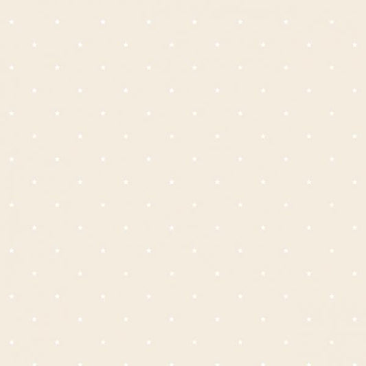 Frendorf | Creme Vlies-Tapete für Kinder - Sterne JR1103, Jack´N Rose 2024, Grandeco