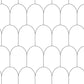 Frendorf | Geometrisches Muster Tapete 139140, Schwarz & Weiß, Esta
