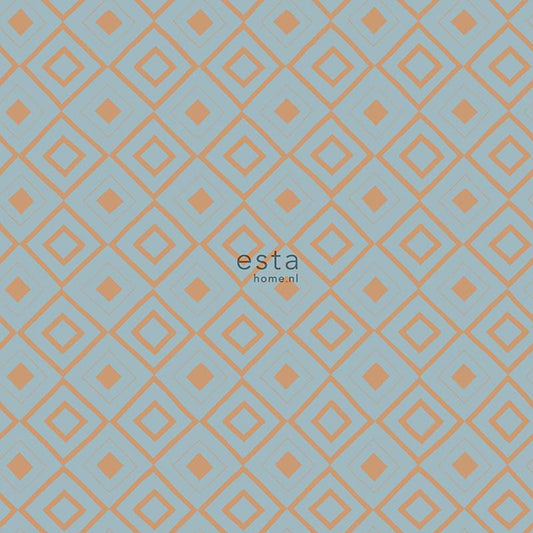 Frendorf | Geometrische Vliestapete 128830, FAB, Esta