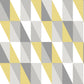Frendorf | Geometrische Vlies-Tapete, farbige Dreiecke 138921, Little Bandits, Esta