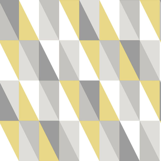 Frendorf | Geometrische Vlies-Tapete, farbige Dreiecke 138921, Little Bandits, Esta