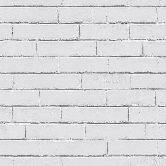 Frendorf | Graue Schreibtafel Vlieswandtapete Ziegel Dekor GV24217, Good Vibes, Decoprint