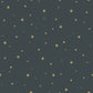 Frendorf | Grau-blaues Vlies-Tapete mit goldenen Sternen 139261, Waldfreunde, Esta