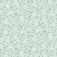Frendorf | Grüne Fleece-Kinder-Tapete - Blumen, Hasen JS3102, Jack´N Rose 2024, Grandeco