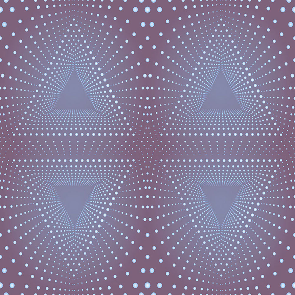 Frendorf | Geometrisches Muster 3D Tapete GV24220, Gute Vibes, Decoprint