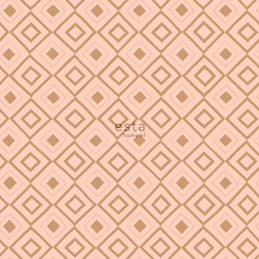 Frendorf | Geometrische Vliestapete 128828, FAB, Esta