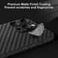 Frendorf | 0.3mm Ultra Dünne Textur Matte Hartschale Für iPhone