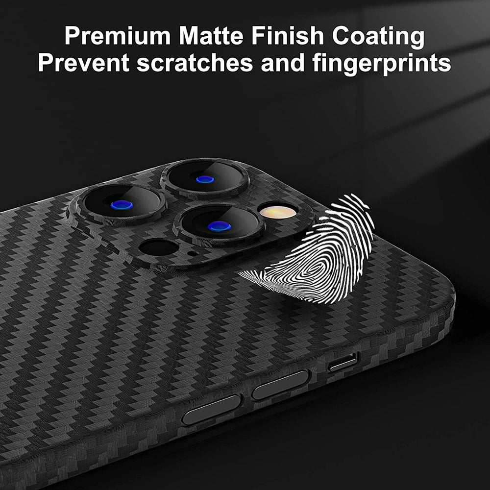 Frendorf | 0.3mm Ultra Dünne Textur Matte Hartschale Für iPhone