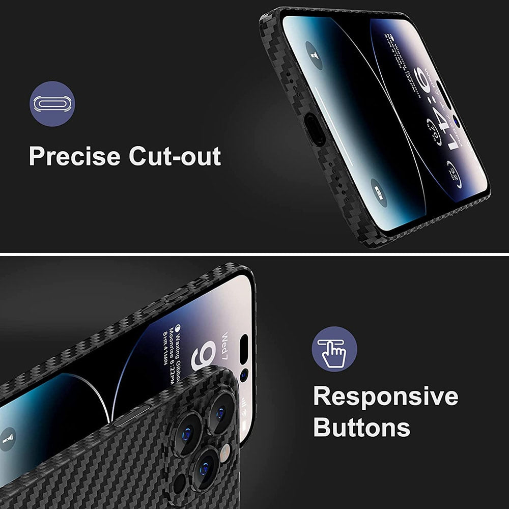 Frendorf | 0.3mm Ultra Dünne Textur Matte Hartschale Für iPhone