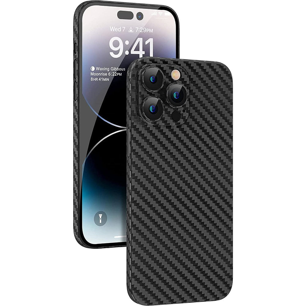 Frendorf | 0.3mm Ultra Dünne Textur Matte Hartschale Für iPhone