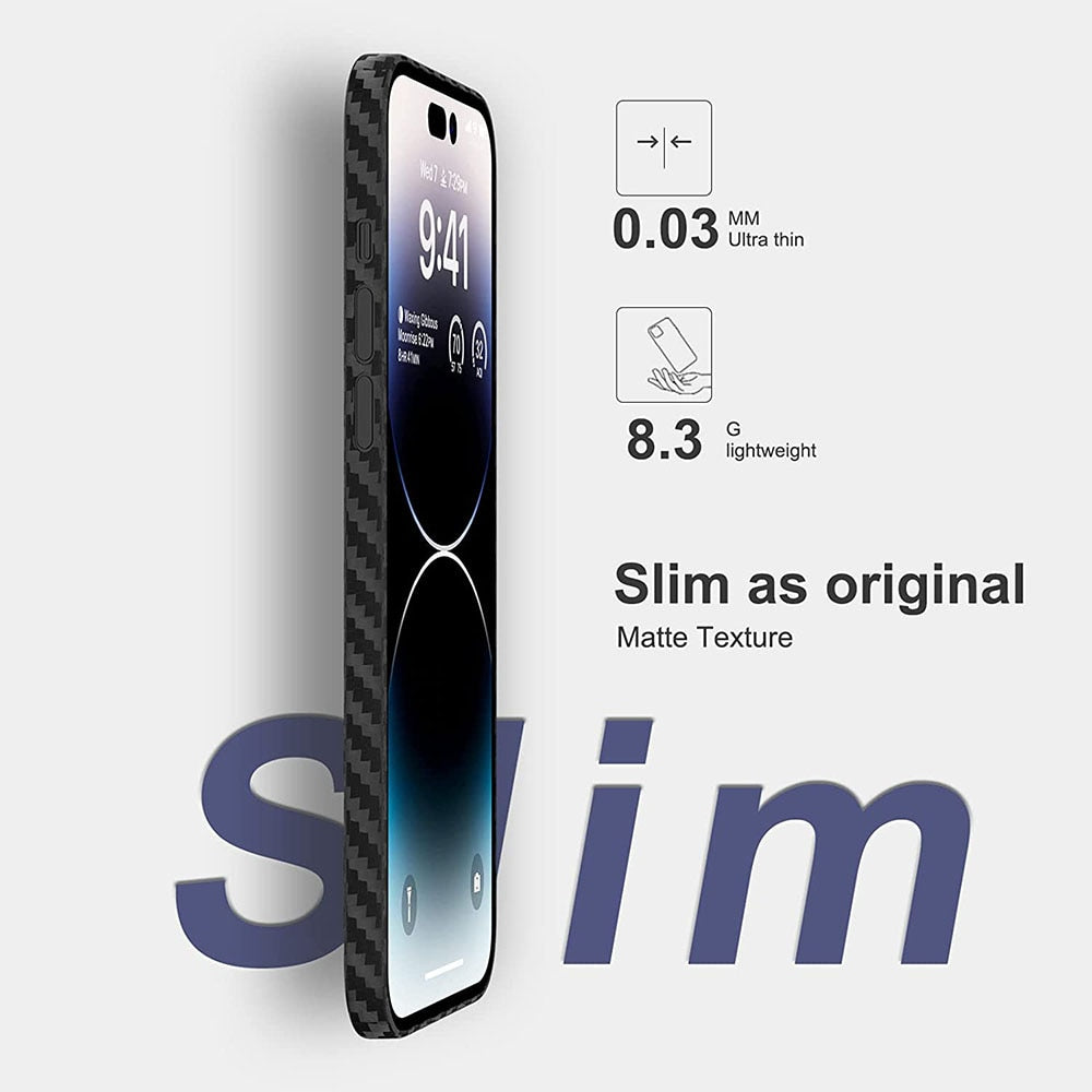 Frendorf | 0.3mm Ultra Dünne Textur Matte Hartschale Für iPhone