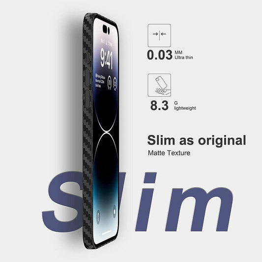 Frendorf | 0.3mm Ultra Dünne Textur Matte Hartschale Für iPhone