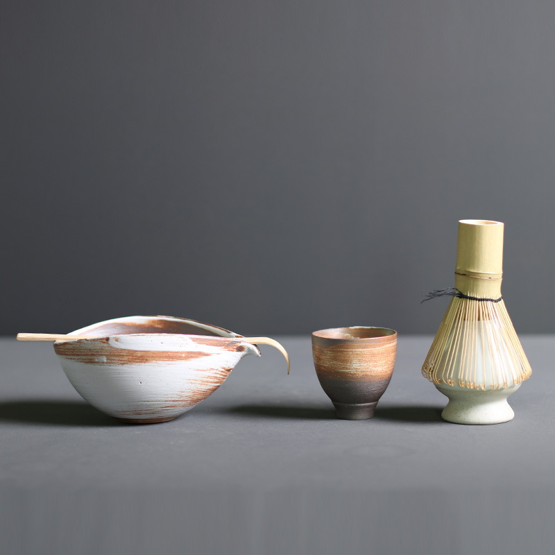 Frendorf | MatchaEssence Set | Traditioneller Matcha-Schneebesen und Schüssel | Perfekte Zubereitung | Hochwertiges Zubehör