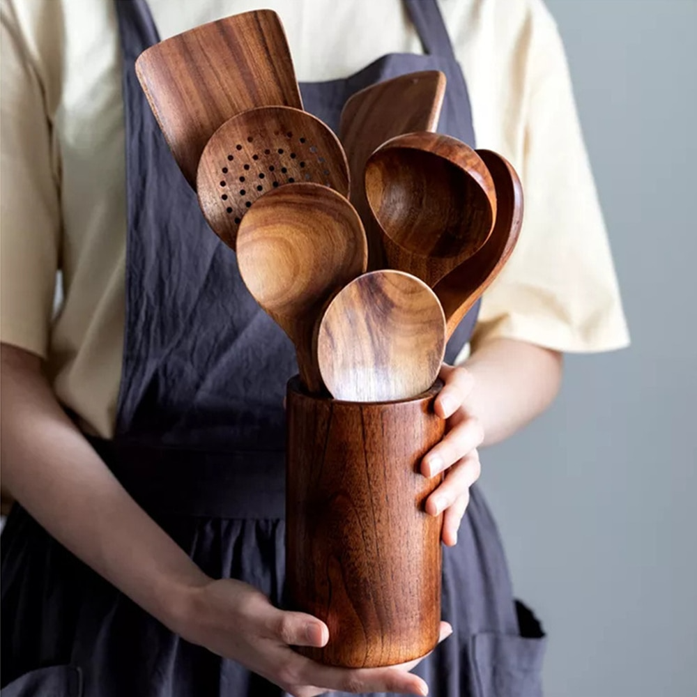 Frendorf | EcoChef - Luxe Teakholz Küchenaccessoires für die moderne Kochkunst