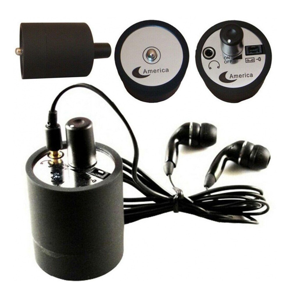 Sound Amplifier Mikrofon Wand Lauscheinrichtung