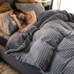 Frendorf | FluffyHaven Weiches Plüschdecke – Ultimativer Komfort & Wärme