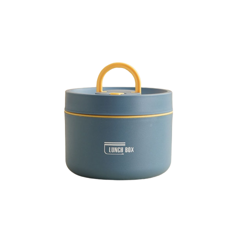 Frendorf | IsoPro™ Mehrschichtige Isolierte Lunchbox | Thermobox für Warm- und Kaltgerichte | GRATIS Tragetasche