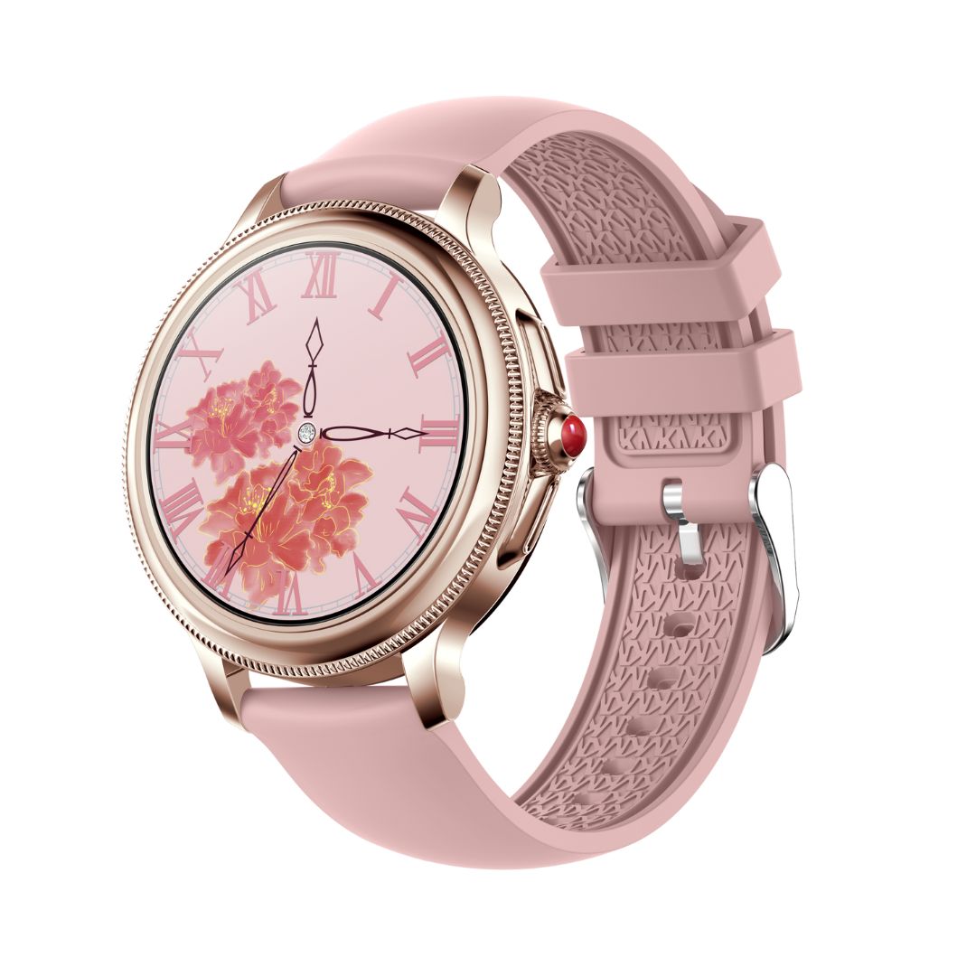 Frendorf | Smartwatch für Damen – Fitness, Gesundheit und zeitloser Stil in einem