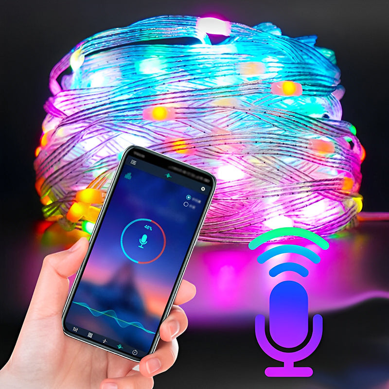 Frendorf | 💡🌈Farbige Fernbedienung Led Strip Lichter😎