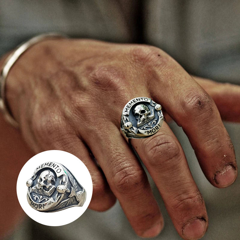 Frendorf | Memento Mori Totenkopf Ring