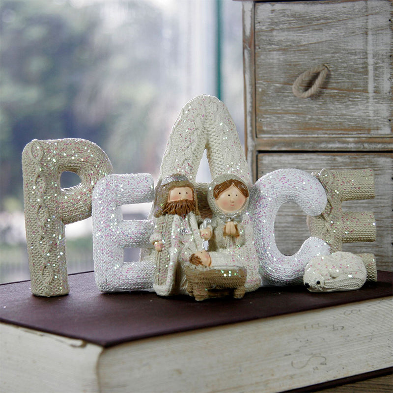 Englische Buchstabendekoration