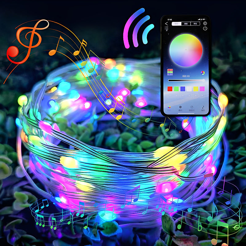 Frendorf | 💡🌈Farbige Fernbedienung Led Strip Lichter😎