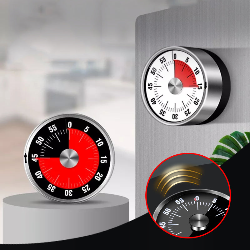 Frendorf | Edelstahl Küchenuhr