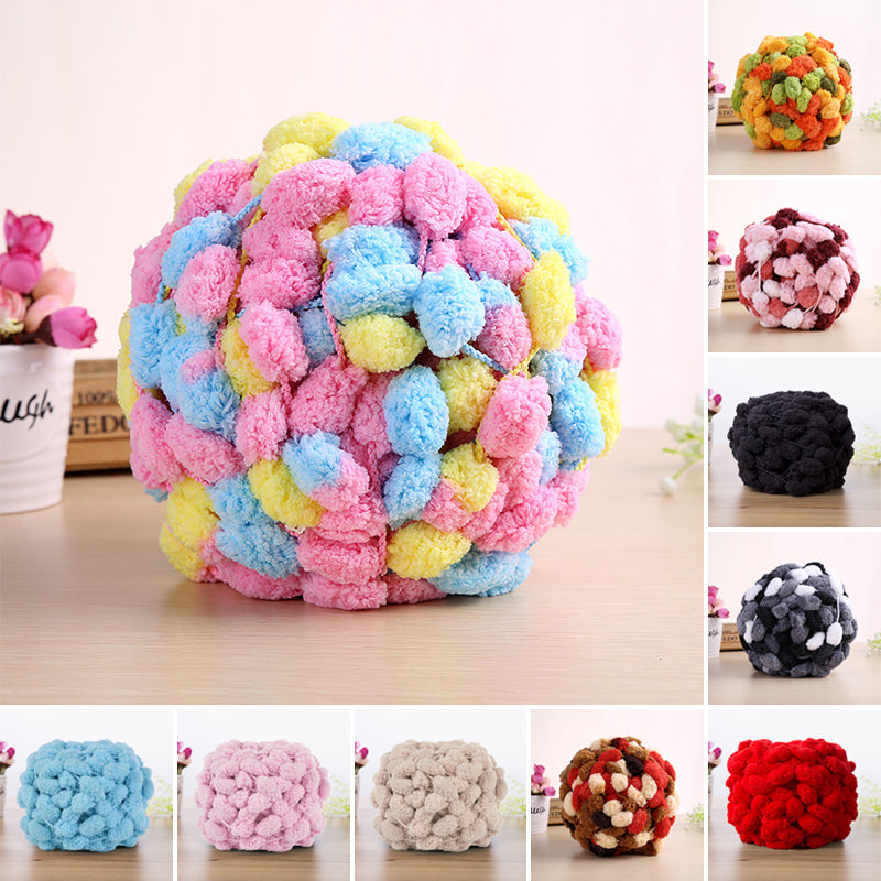 Frendorf | Winter DIY Geflochtene Perle Grobe Wolle