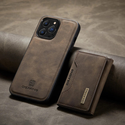 Frendorf | 2 in 1 abnehmbares Leder Wallet Case für iPhone