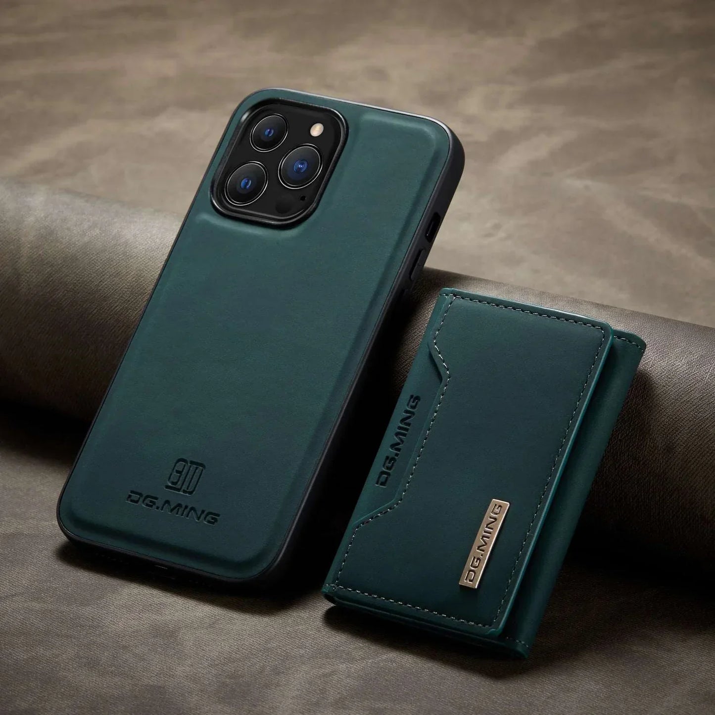 Frendorf | 2 in 1 abnehmbares Leder Wallet Case für iPhone