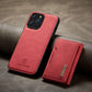 Frendorf | 2 in 1 abnehmbares Leder Wallet Case für iPhone