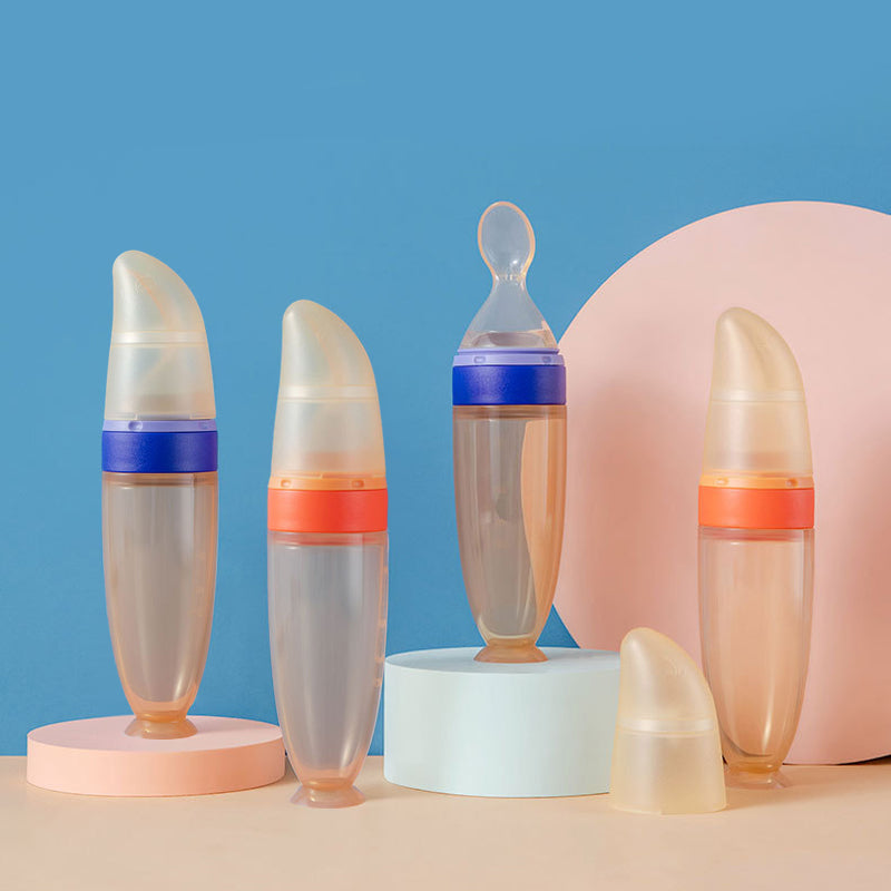 Frendorf | Baby-Silikon-Nahrungsspenderlöffel