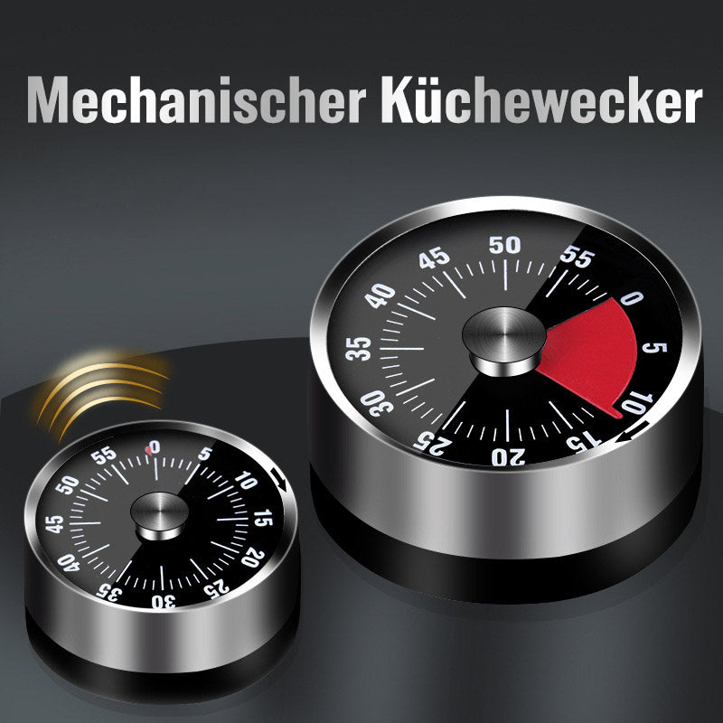 Frendorf | Edelstahl Küchenuhr
