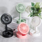Mini faltbare teleskopische Telefonhalter Ventilator