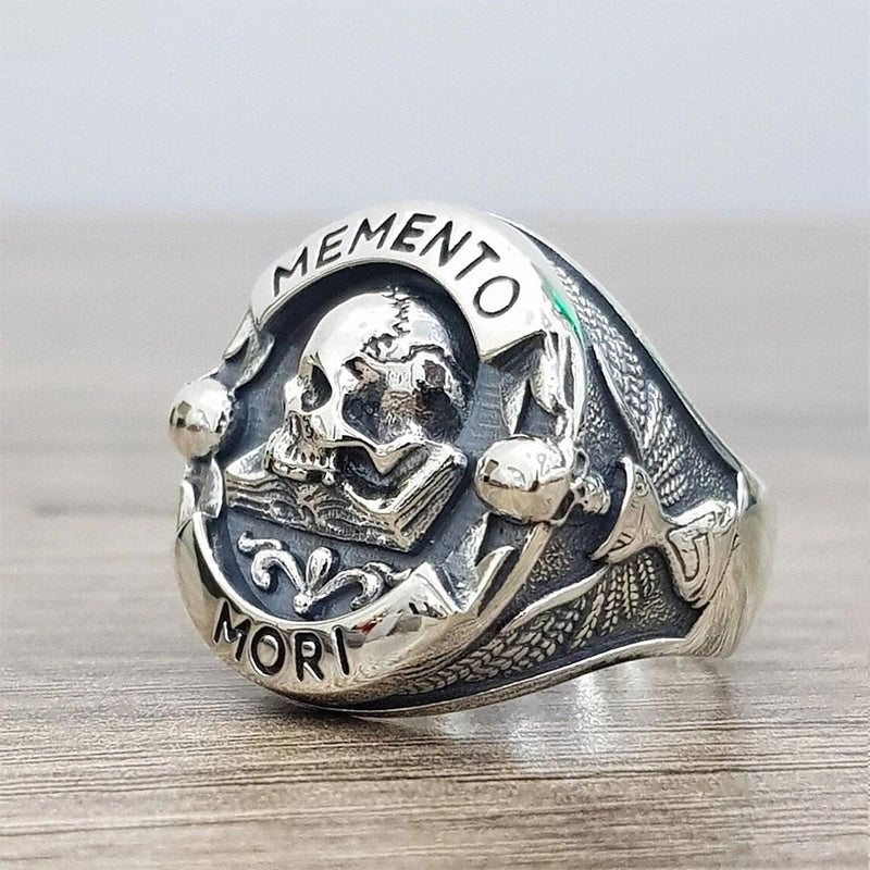 Frendorf | Memento Mori Totenkopf Ring