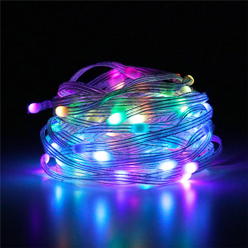 Frendorf | 💡🌈Farbige Fernbedienung Led Strip Lichter😎
