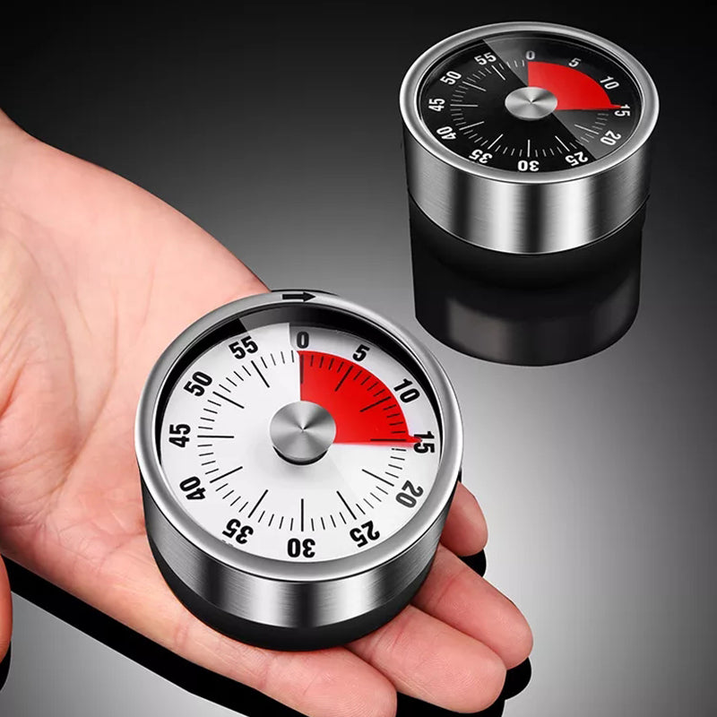 Frendorf | Edelstahl Küchenuhr