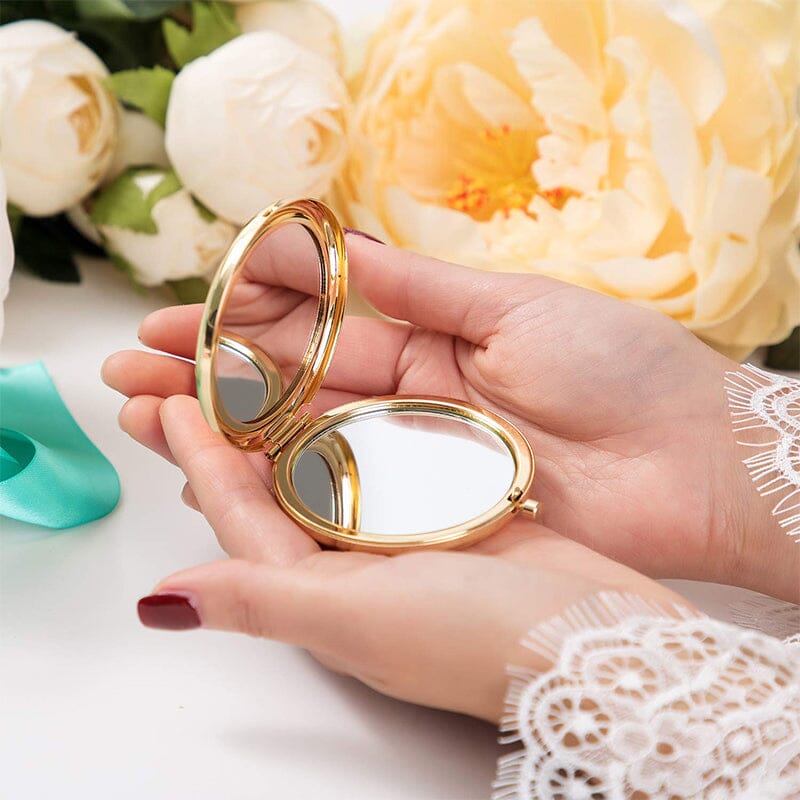 Frendorf | Ich liebe dich kompakter Spiegel