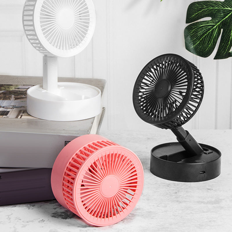 Mini faltbare teleskopische Telefonhalter Ventilator