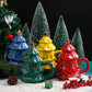 Frendorf | Weihnachtsbaum Keramik Becher mit Deckel