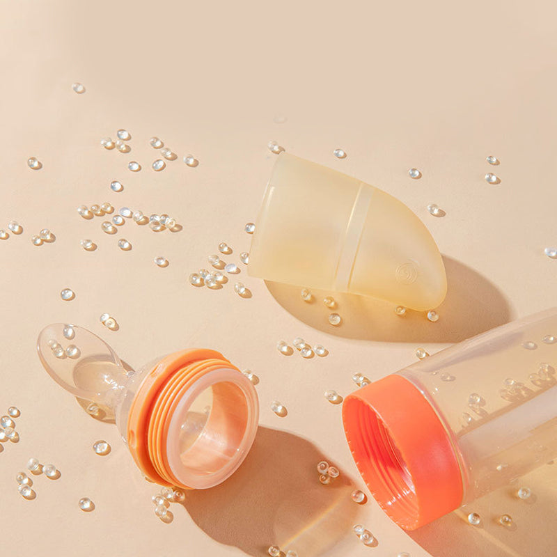 Frendorf | Baby-Silikon-Nahrungsspenderlöffel